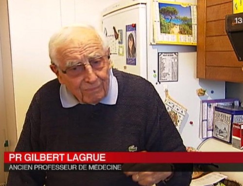 Gilbert LAGRUE est mort