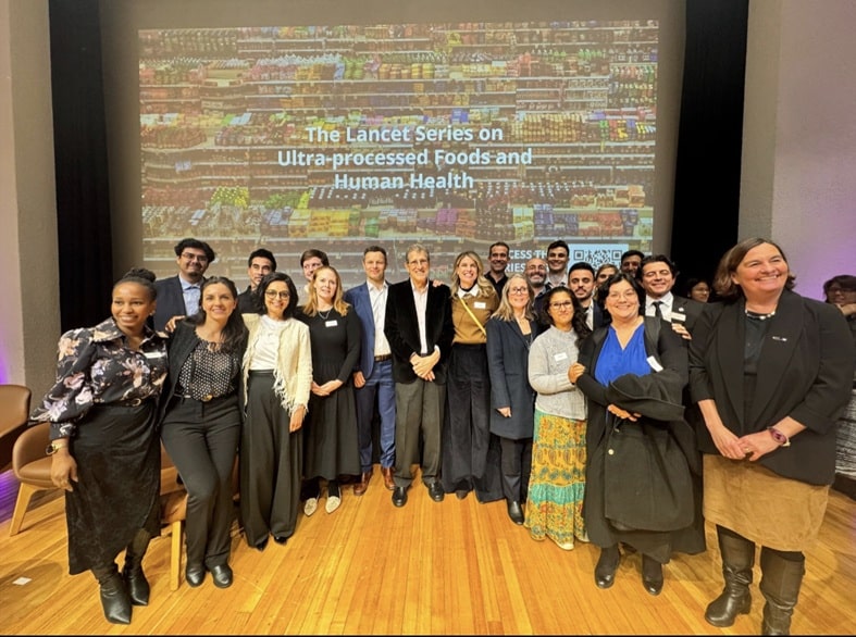Auteurs de la série Lancet sur les aliments ultra-transformés