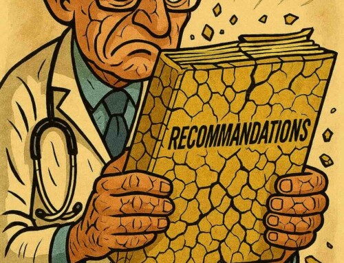 🟦 Pourquoi la qualité des recommandations antibiotiques françaises doit être repensée